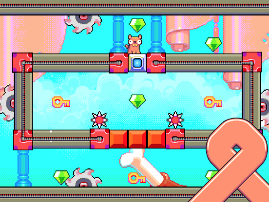 Screenshot #6 pour Silly Sausage in Meat Land
