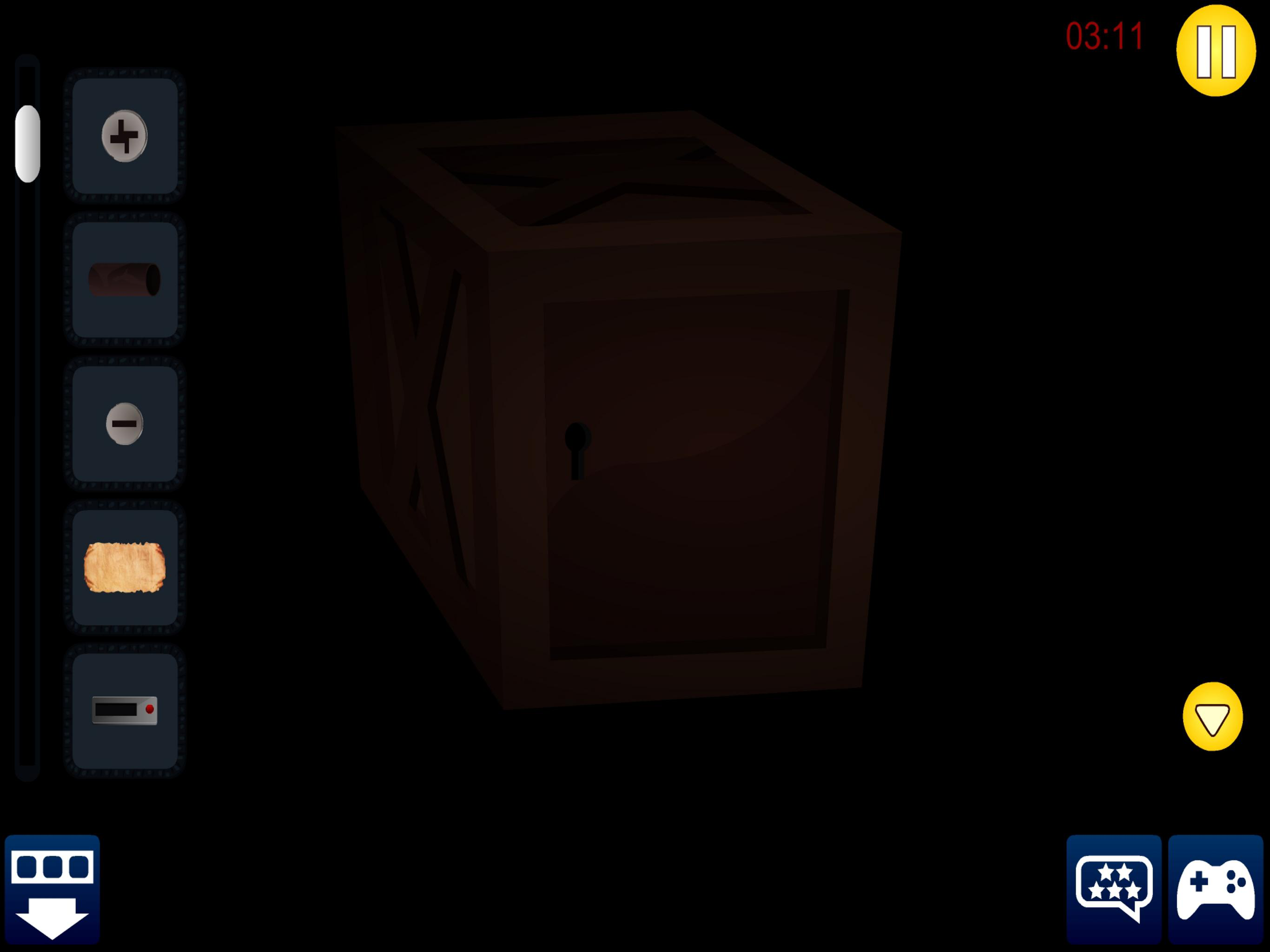 Escape from the dark mine