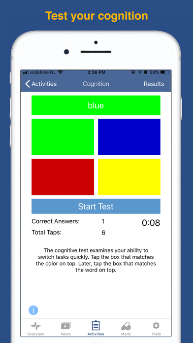 Parkinson's LifeKit screenshot 7