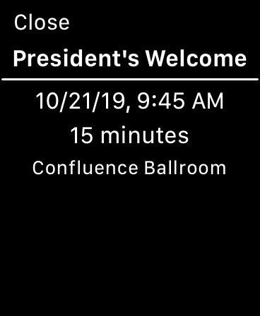 ICE Conferences screenshot 12