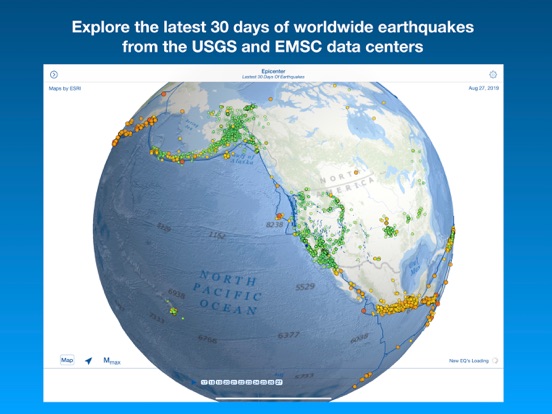 Screenshot #4 pour Epicenter - Earthquake Map