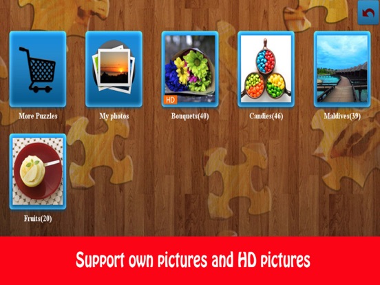 Screenshot #4 pour Titan Jigsaw Puzzles