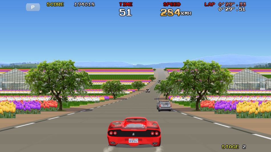 #2. Final Freeway (iOS) 由: NEWTYPE K.K.