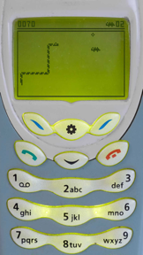 Snake '97: retro phone classic screenshot