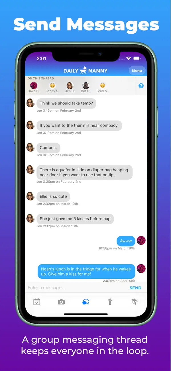 Daily Nanny Screenshot 3