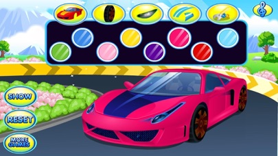 Repair Sports Car iPhone screenshot
