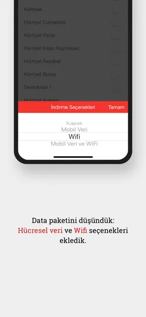 Hürriyet E-Gazete screenshot 3