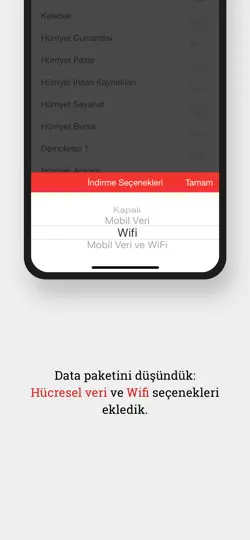 E-gazete - Günlük Gazete Keyfi iPhone Ekran Görüntüsü 3