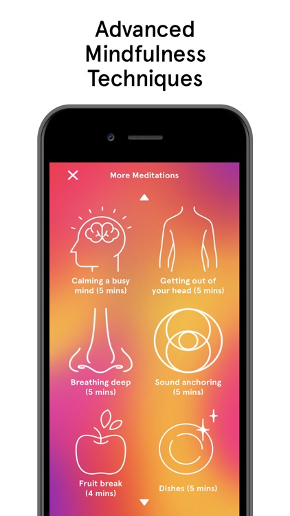 minding - mindfulness guide screenshot-4