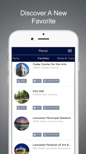 Inform Lancaster screenshot 1