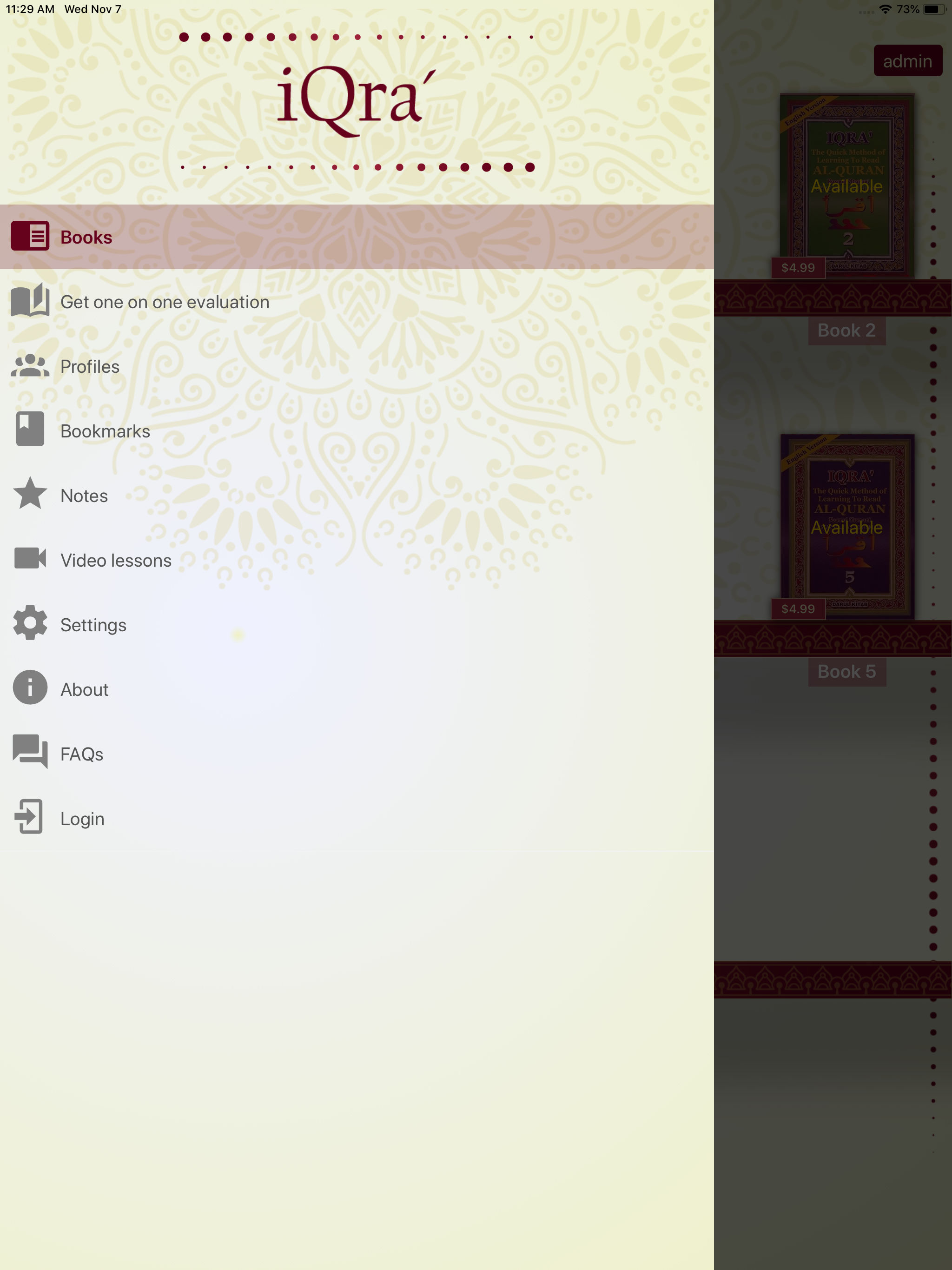 iQra' Pro For Schools screenshot 9