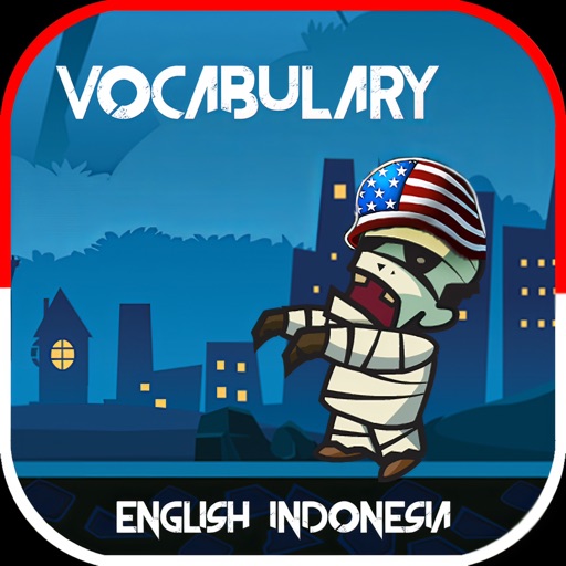 Zombie Vocabulary Indonesia