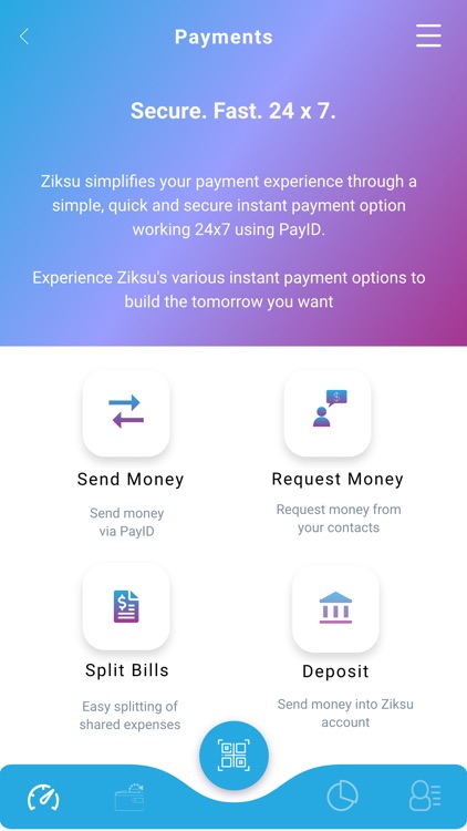 Ziksu – Instant Payments 24/7