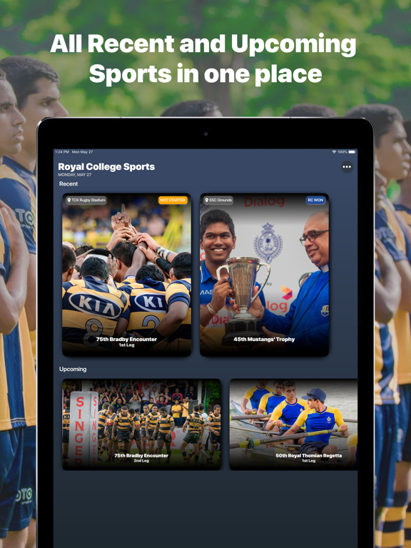 Screenshot #5 pour Royal College Sports