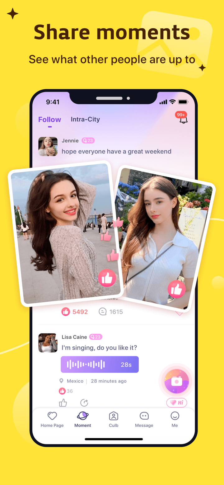 MeYo : Party Video Stream screenshot 2