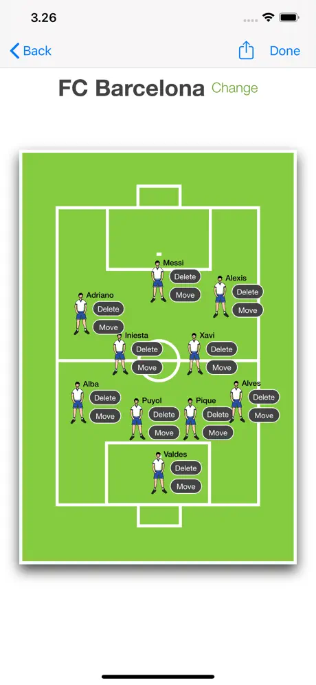 My Football Teams