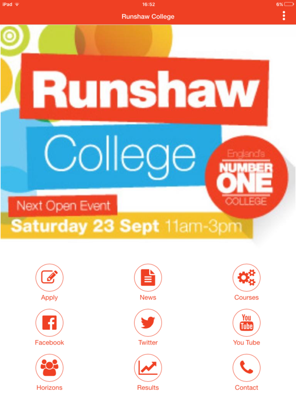 Screenshot #6 pour Runshaw School Leavers