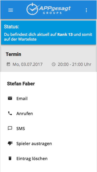 Screenshot #2 pour APPgesagt GROUPS