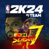 『NBA 2K24』の「マイチーム - iPadアプリ