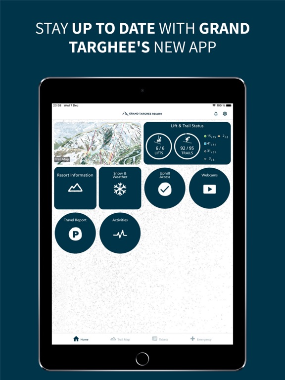Screenshot #4 pour Grand Targhee Resort