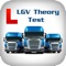 Prepare your theory test for Large Goods Vehicle (LGV or Lorry) with latest and official DVSA revision question bank