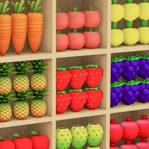 Fruit Sort - Color Sort Puzzle icon