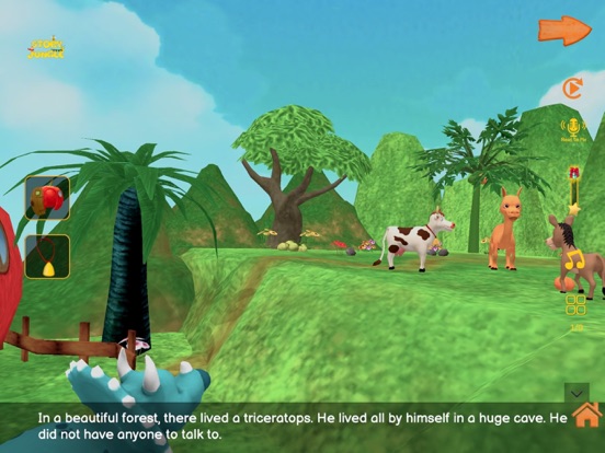 Story Jungle iPad screenshot