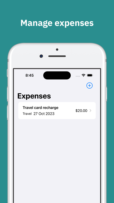 Expense Tracker: Receiptly Screenshot