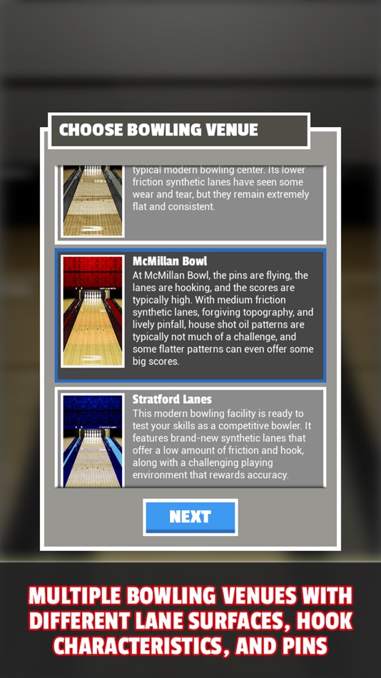 #6. Bowling Unleashed (iOS) Podle: 3DB Gaming, LLC