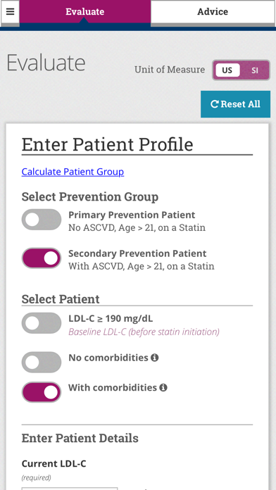 Screenshot #2 pour Lipid Manager