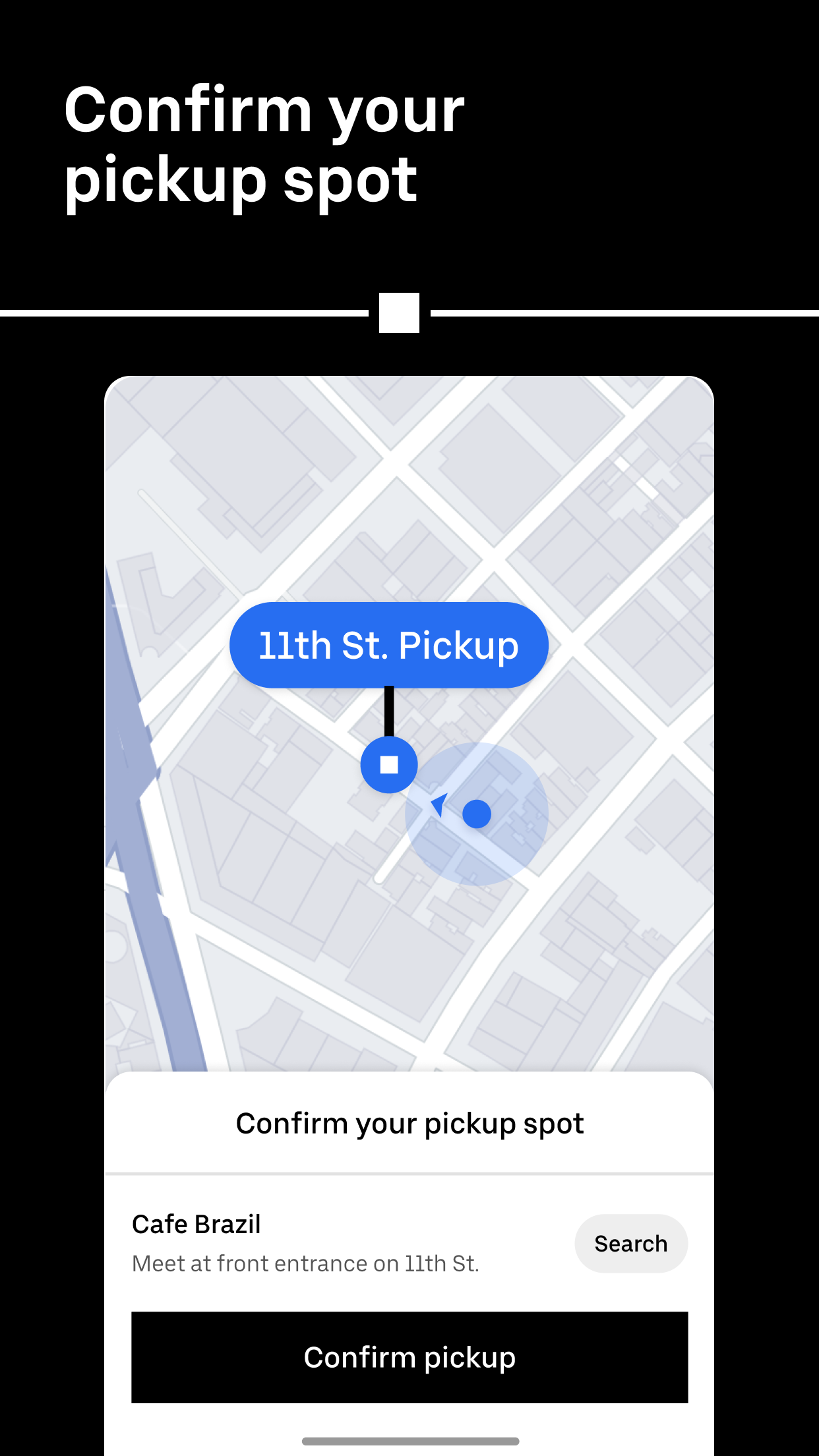 Uber - Request a ride screenshot 6