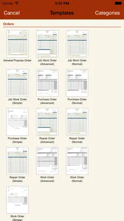 Forms-2-Go screenshot 1
