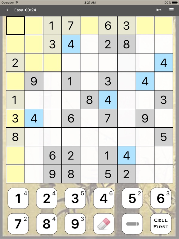 Sudoku (Full Version) screenshot 6