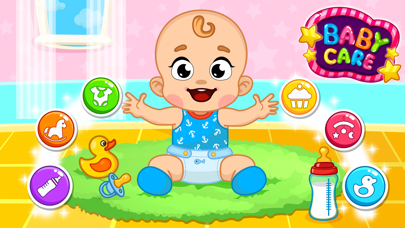 Baby Care Games for Kids 3,4,5 Screenshot