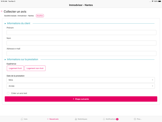 Screenshot #6 pour Immodvisor PRO