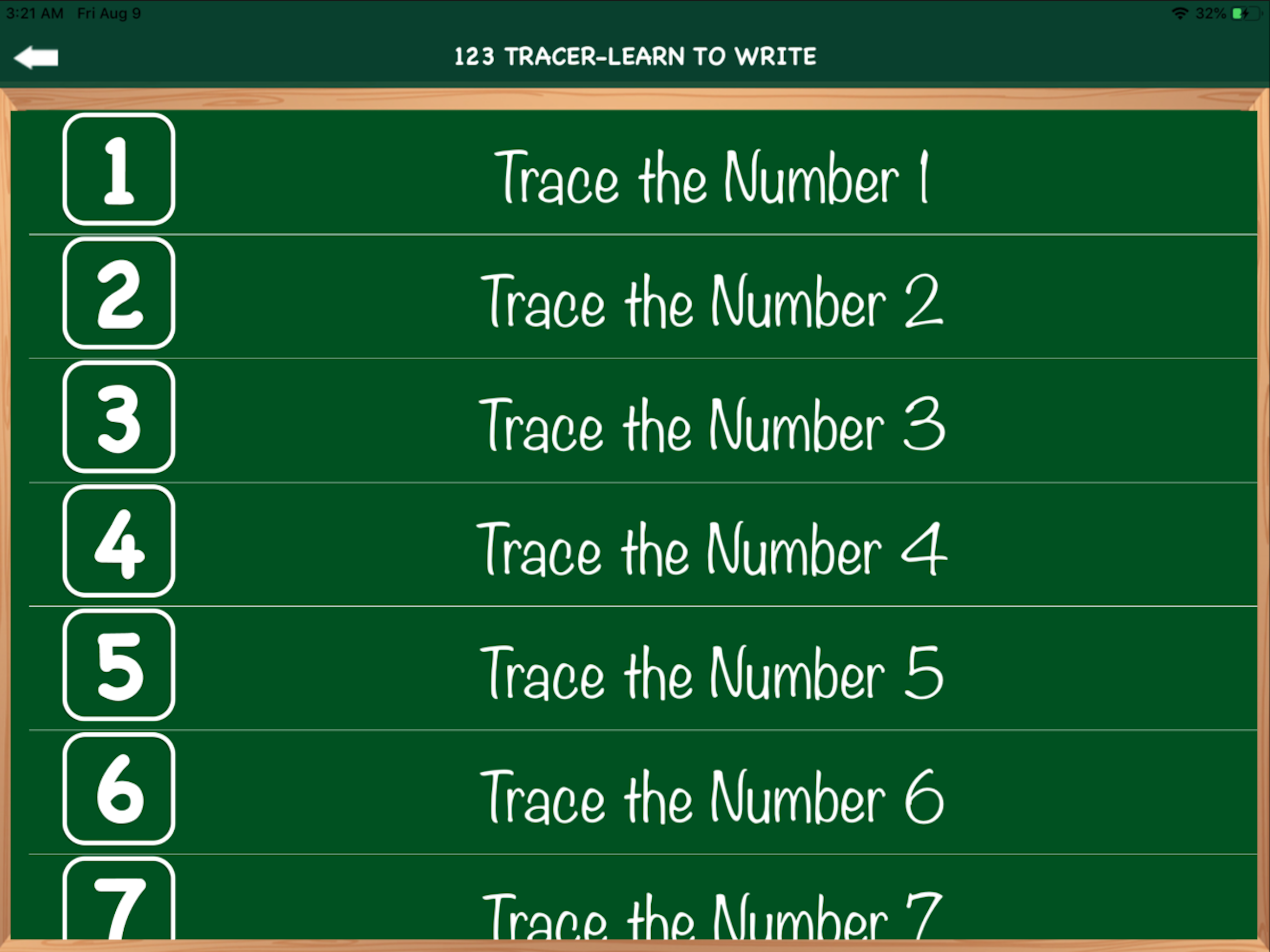 ABC Tracer- 123 Learn to Write screenshot 13