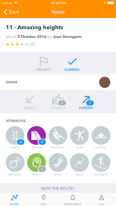 Screenshot #2 pour Climbo