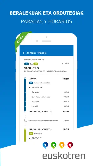Euskotren screenshot 4
