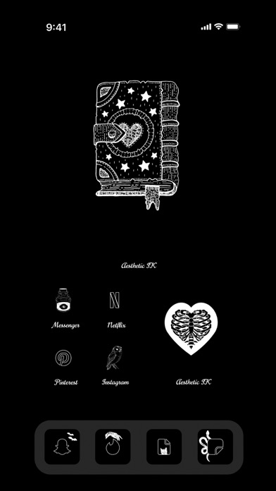 Aesthetic Kit: Photo Widget Screenshot