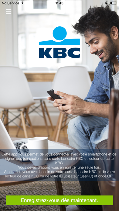 Screenshot #1 pour KBC Business