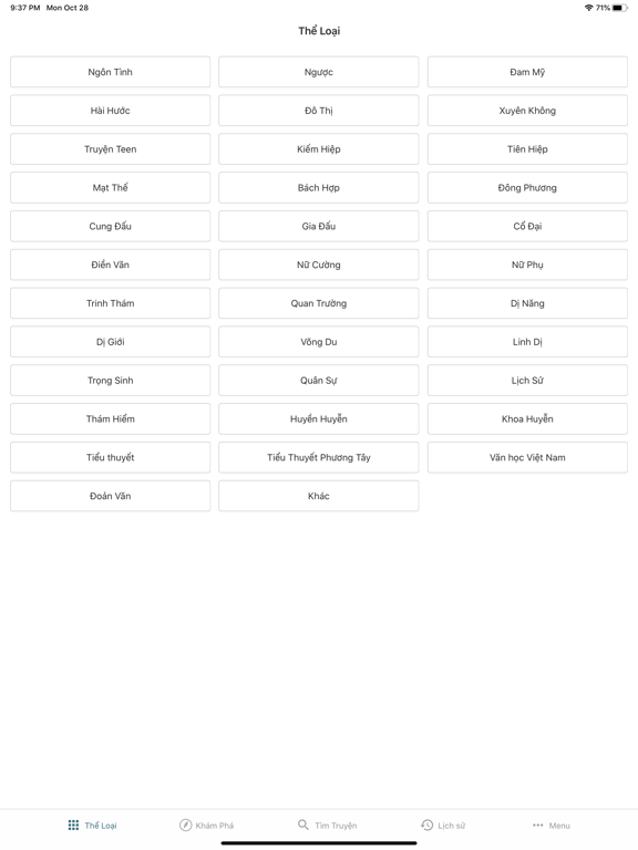 Truyenkyng Screenshot 1