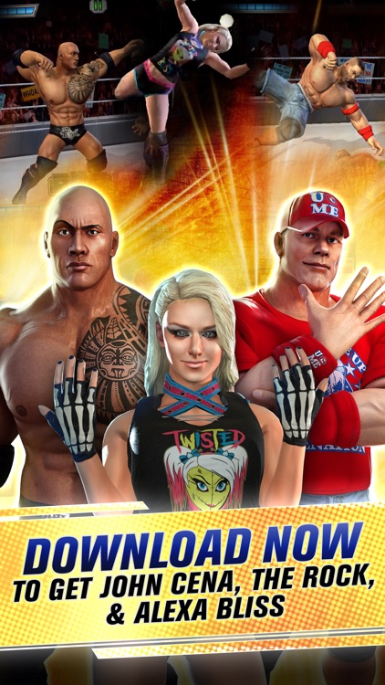 WWE Champions: Wrestling RPG screenshot-3