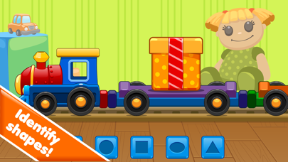 Screenshot #1 pour Kids Learn Shapes 2