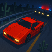 Wrong Way: Police Escape