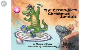Crocodile's Christmas Jandals screenshot 1