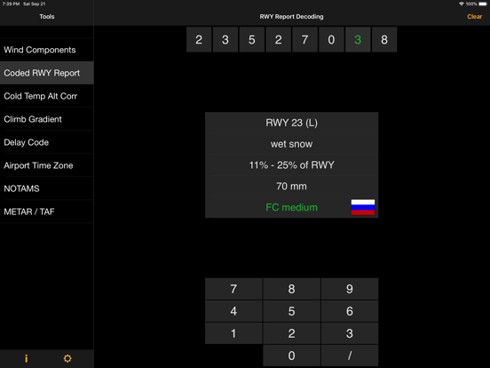 Tools For Pilots iPad app afbeelding 6