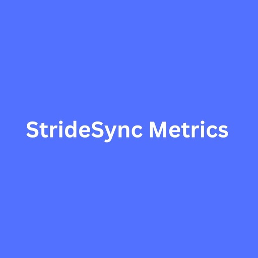 StrideSync Metrics