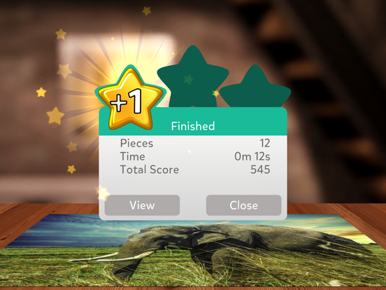 Atomic Puzzles iPad screenshot
