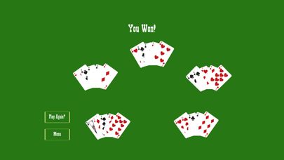 Maverick's Solitaire Screenshot