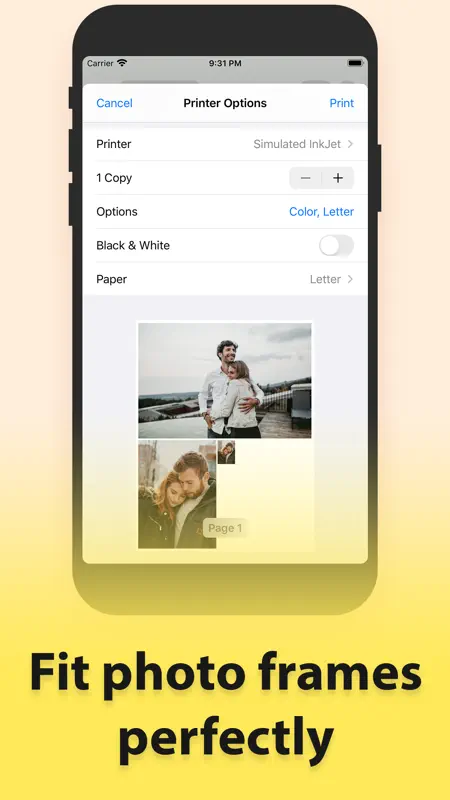 Print Size: Print Photos screenshot 6 of 6